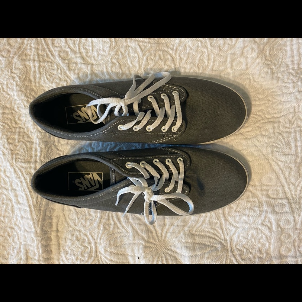 Grey Vans